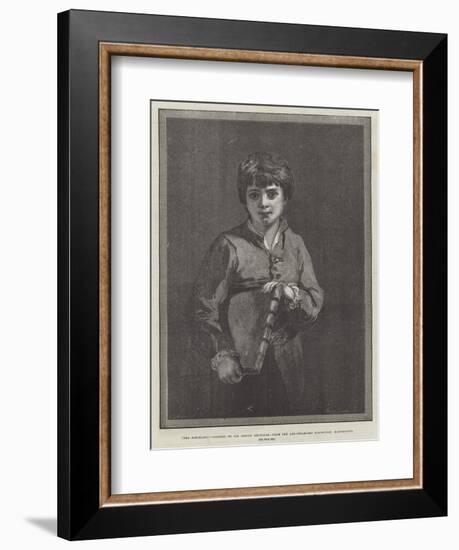 The Schoolboy-Sir Joshua Reynolds-Framed Giclee Print