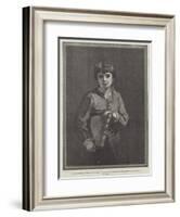 The Schoolboy-Sir Joshua Reynolds-Framed Giclee Print