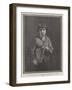 The Schoolboy-Sir Joshua Reynolds-Framed Giclee Print