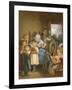 The Schoolmistress-Thomas Stothard-Framed Giclee Print