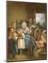 The Schoolmistress-Thomas Stothard-Mounted Giclee Print