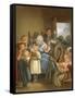 The Schoolmistress-Thomas Stothard-Framed Stretched Canvas