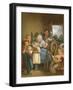 The Schoolmistress-Thomas Stothard-Framed Giclee Print