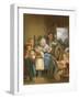 The Schoolmistress-Thomas Stothard-Framed Giclee Print