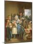 The Schoolmistress-Thomas Stothard-Mounted Giclee Print