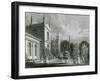 The Schools, Oxford-J and HS Storer-Framed Art Print