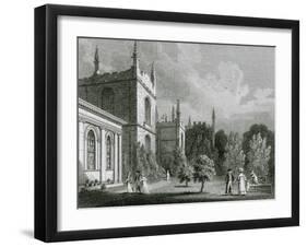 The Schools, Oxford-J and HS Storer-Framed Art Print