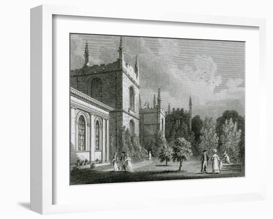 The Schools, Oxford-J and HS Storer-Framed Art Print