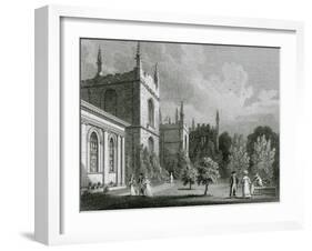 The Schools, Oxford-J and HS Storer-Framed Art Print