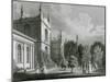 The Schools, Oxford-J and HS Storer-Mounted Art Print