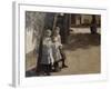 The Schoolyard, 1910-Axel Hjalmar Ender-Framed Giclee Print