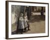 The Schoolyard, 1910-Axel Hjalmar Ender-Framed Giclee Print