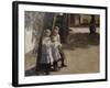 The Schoolyard, 1910-Axel Hjalmar Ender-Framed Giclee Print