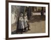 The Schoolyard, 1910-Axel Hjalmar Ender-Framed Giclee Print