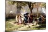 The Schoolyard-Felix Schlesinger-Mounted Giclee Print