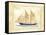 The Schooner Angelique-Martin Wiscombe-Framed Stretched Canvas