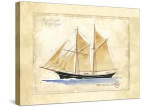 The Schooner Angelique-Martin Wiscombe-Stretched Canvas