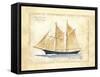 The Schooner Angelique-Martin Wiscombe-Framed Stretched Canvas