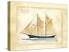 The Schooner Angelique-Martin Wiscombe-Stretched Canvas