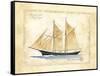 The Schooner Angelique-Martin Wiscombe-Framed Stretched Canvas