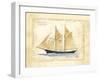 The Schooner Angelique-Martin Wiscombe-Framed Art Print