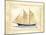 The Schooner Angelique-Martin Wiscombe-Mounted Art Print