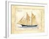 The Schooner Angelique-Martin Wiscombe-Framed Art Print