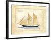 The Schooner Angelique-Martin Wiscombe-Framed Art Print