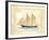 The Schooner Angelique-Martin Wiscombe-Framed Art Print