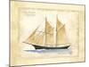 The Schooner Angelique-Martin Wiscombe-Mounted Art Print