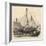 The Schooner E a Horton Cut Out from British Waters by Massachusetts Fishermen-null-Framed Giclee Print