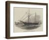 The Schooner Echo, St Katherine's Docks-null-Framed Giclee Print