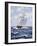 The Schooner 'H.M.S. Pickle', c.1992-James Brereton-Framed Giclee Print