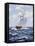 The Schooner 'H.M.S. Pickle', c.1992-James Brereton-Framed Stretched Canvas