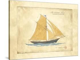 The Schooner Juliet-Martin Wiscombe-Stretched Canvas