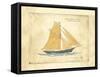 The Schooner Juliet-Martin Wiscombe-Framed Stretched Canvas