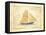 The Schooner Juliet-Martin Wiscombe-Framed Stretched Canvas