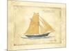 The Schooner Juliet-Martin Wiscombe-Mounted Art Print