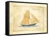 The Schooner Juliet-Martin Wiscombe-Framed Stretched Canvas