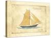 The Schooner Juliet-Martin Wiscombe-Stretched Canvas