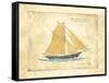 The Schooner Juliet-Martin Wiscombe-Framed Stretched Canvas