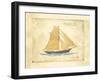 The Schooner Juliet-Martin Wiscombe-Framed Art Print