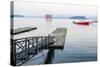 The Schooner Margaret Todd in Bar Harbor, Maine-Jerry & Marcy Monkman-Stretched Canvas