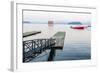 The Schooner Margaret Todd in Bar Harbor, Maine-Jerry & Marcy Monkman-Framed Photographic Print