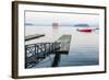 The Schooner Margaret Todd in Bar Harbor, Maine-Jerry & Marcy Monkman-Framed Photographic Print