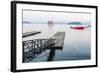 The Schooner Margaret Todd in Bar Harbor, Maine-Jerry & Marcy Monkman-Framed Photographic Print