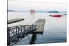 The Schooner Margaret Todd in Bar Harbor, Maine-Jerry & Marcy Monkman-Stretched Canvas