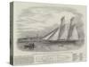 The Schooner Yacht Volna (Wave)-null-Stretched Canvas