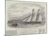 The Schooner Yacht Volna (Wave)-null-Mounted Giclee Print