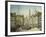 The Schrannenplatz, Munich-Simon Quaglio-Framed Giclee Print